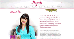 Desktop Screenshot of anjalipathak.com